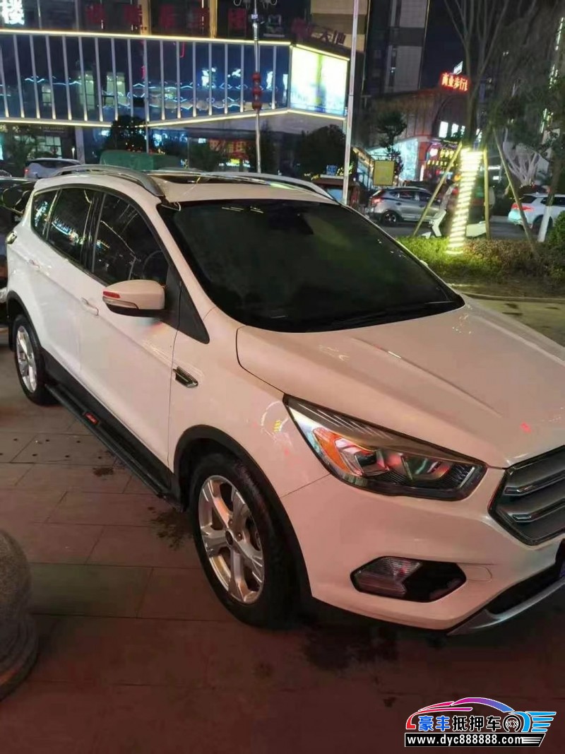 17年福特翼虎轿车抵押车出售