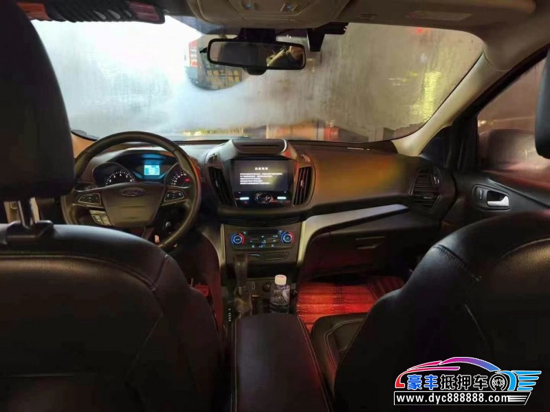 17年福特翼虎轿车抵押车出售