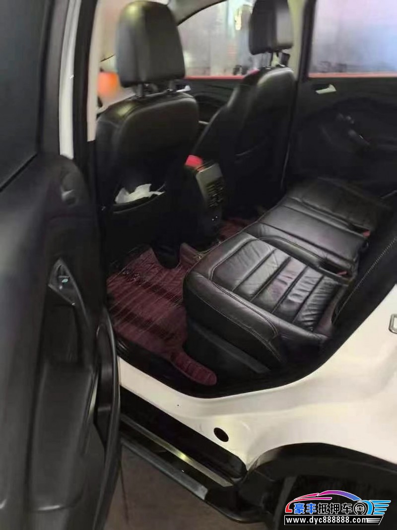 17年福特翼虎轿车抵押车出售