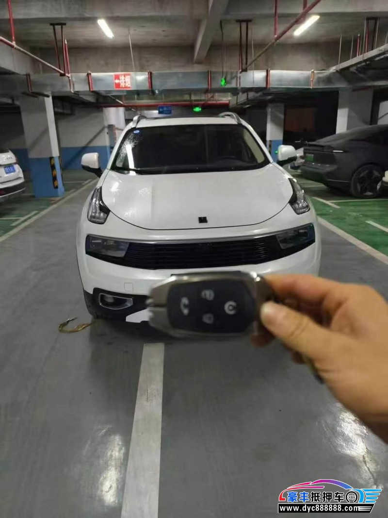 20年领克01轿车抵押车出售