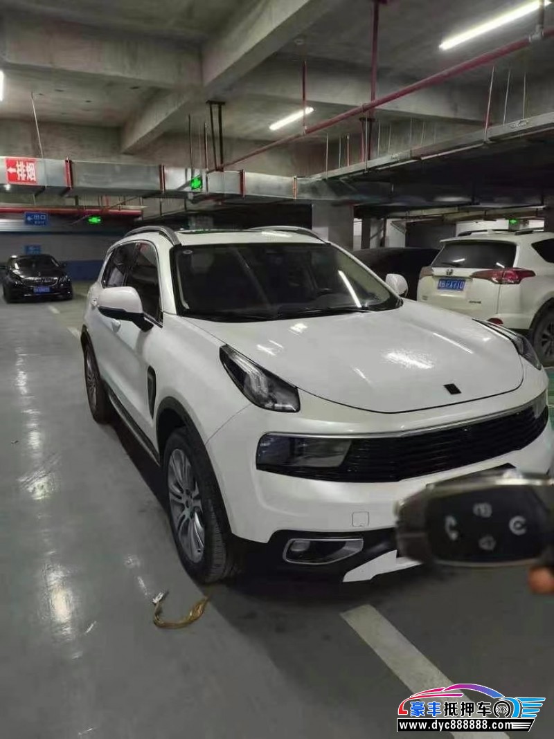 20年领克01轿车抵押车出售