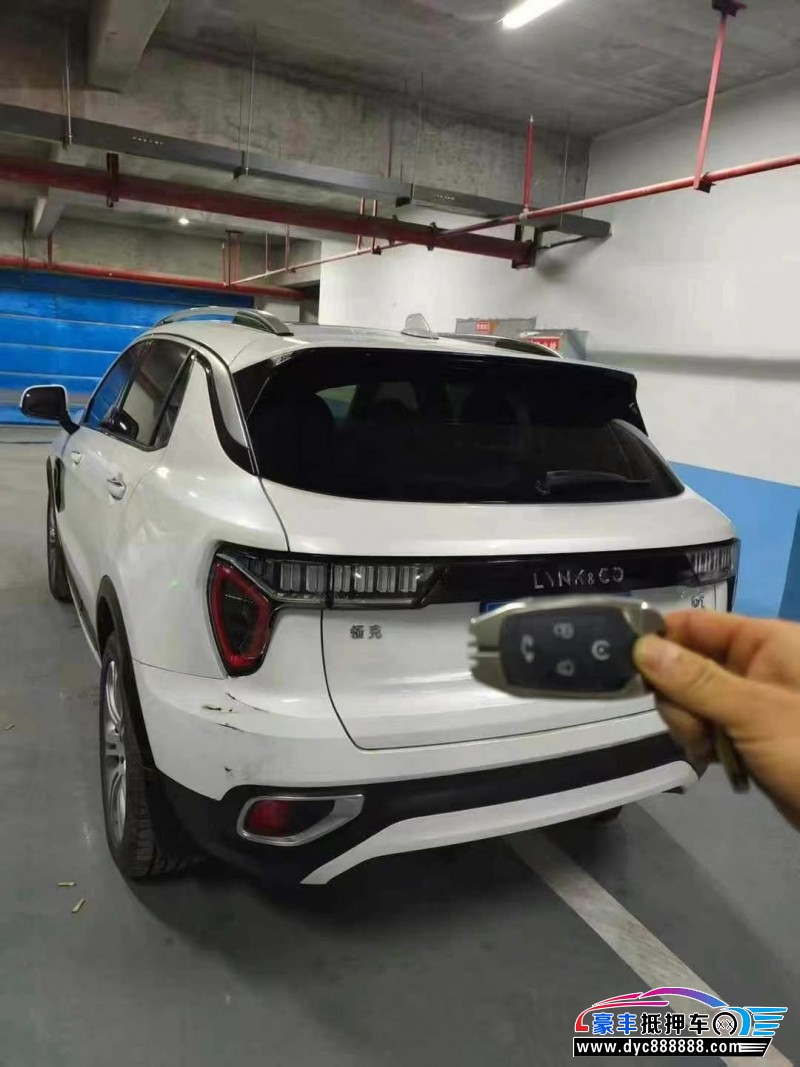 20年领克01轿车抵押车出售