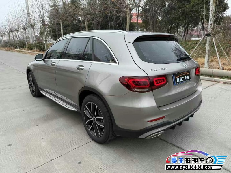 21年奔驰GLCSUV抵押车出售