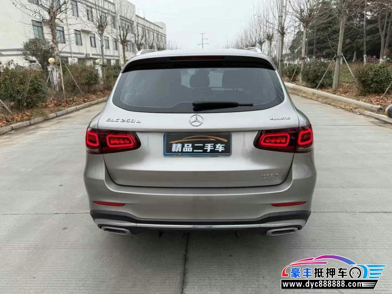 21年奔驰GLCSUV抵押车出售