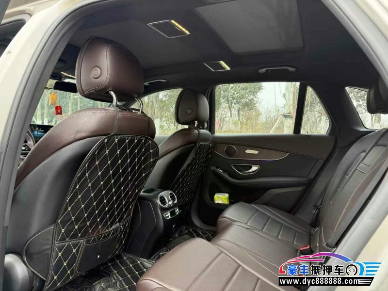 21年奔驰GLCSUV抵押车出售