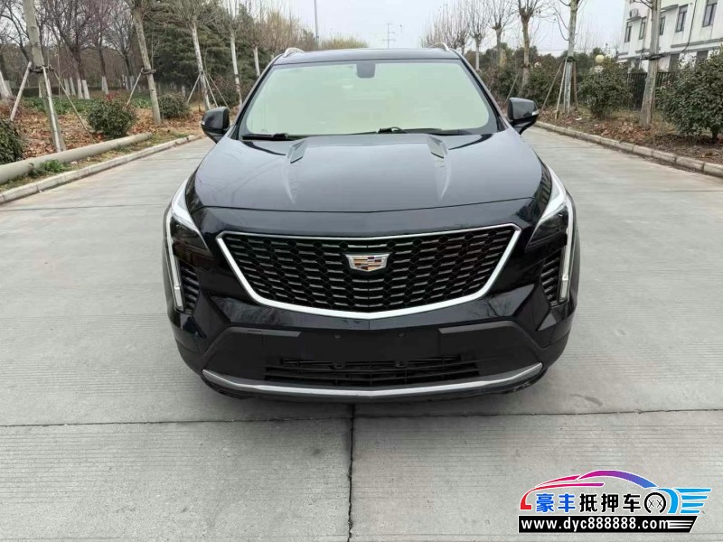 19年凯迪拉克XT4SUV抵押车出售