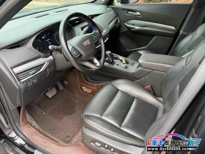 19年凯迪拉克XT4SUV抵押车出售