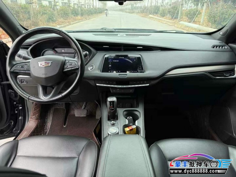 19年凯迪拉克XT4SUV抵押车出售