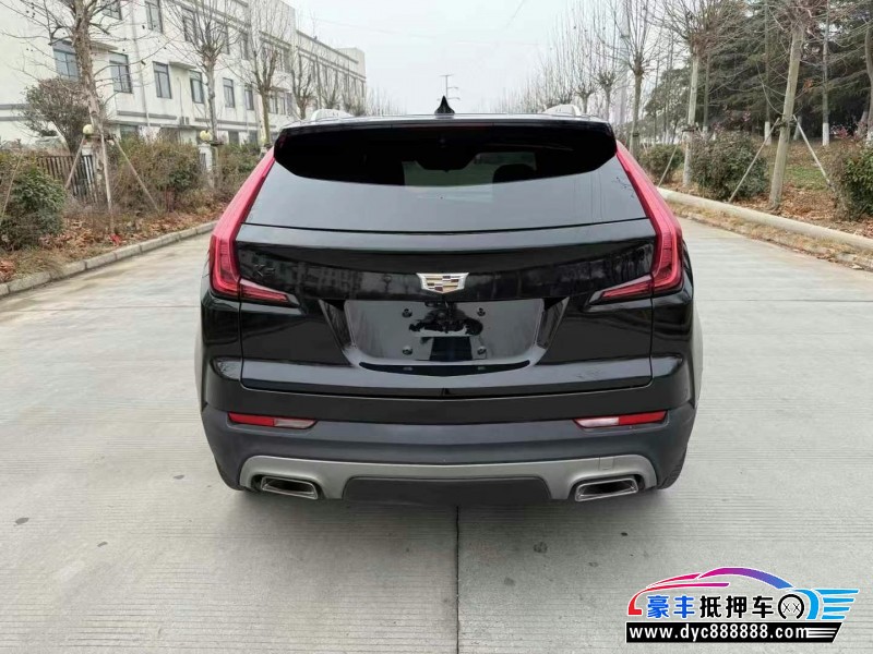 19年凯迪拉克XT4SUV抵押车出售