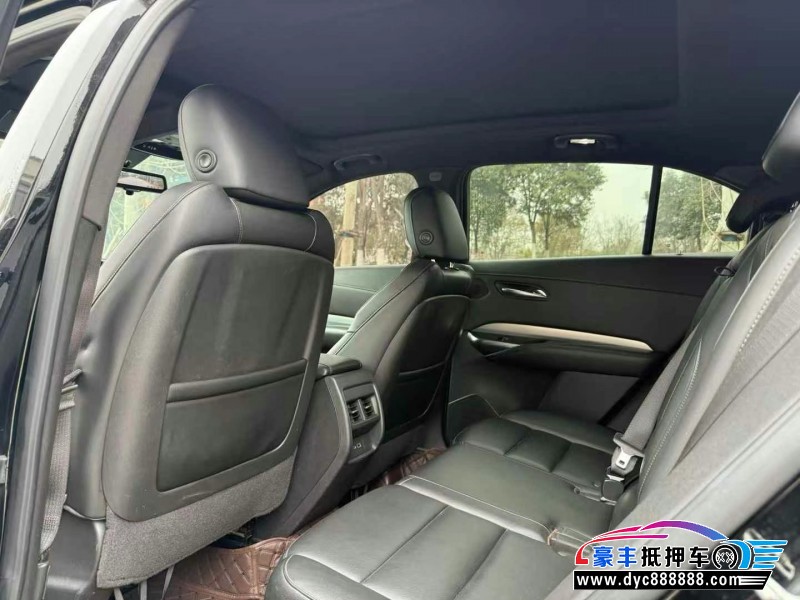 19年凯迪拉克XT4SUV抵押车出售