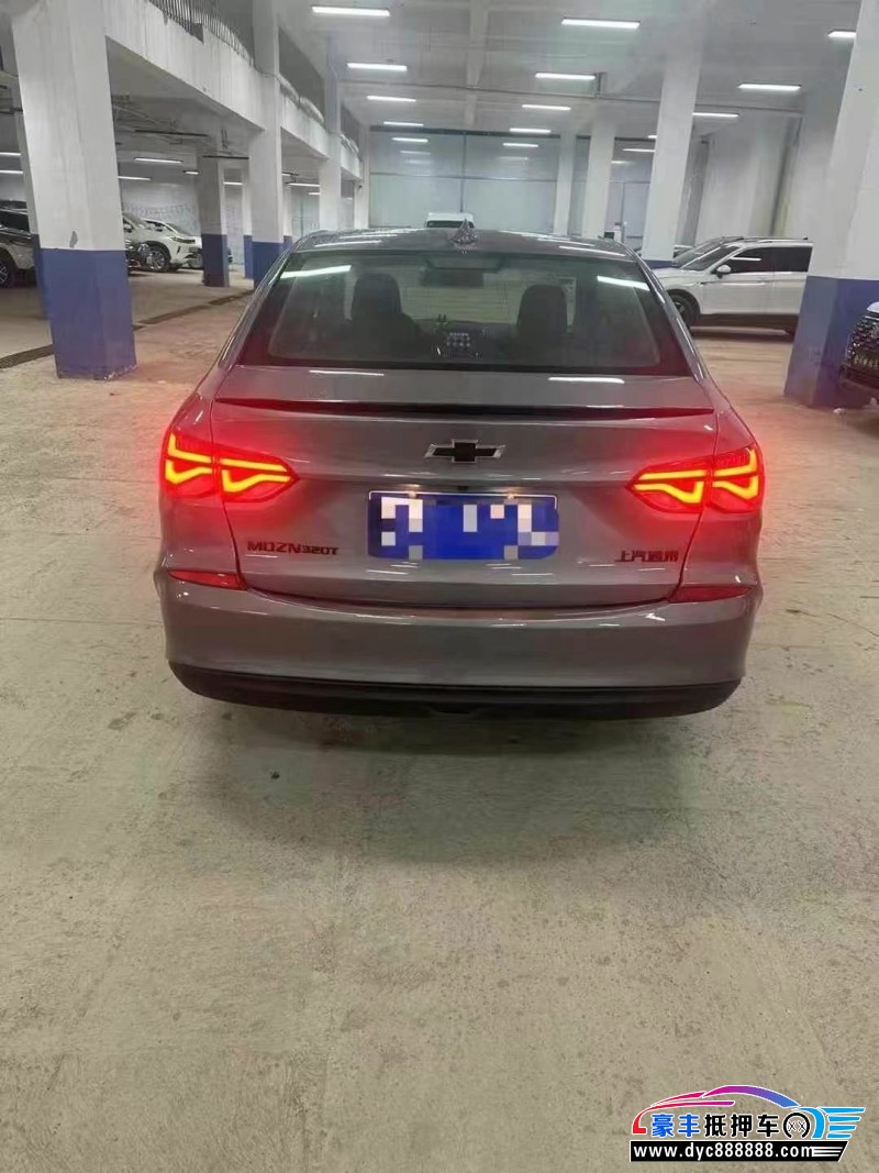 19年雪佛兰科鲁泽轿车抵押车出售