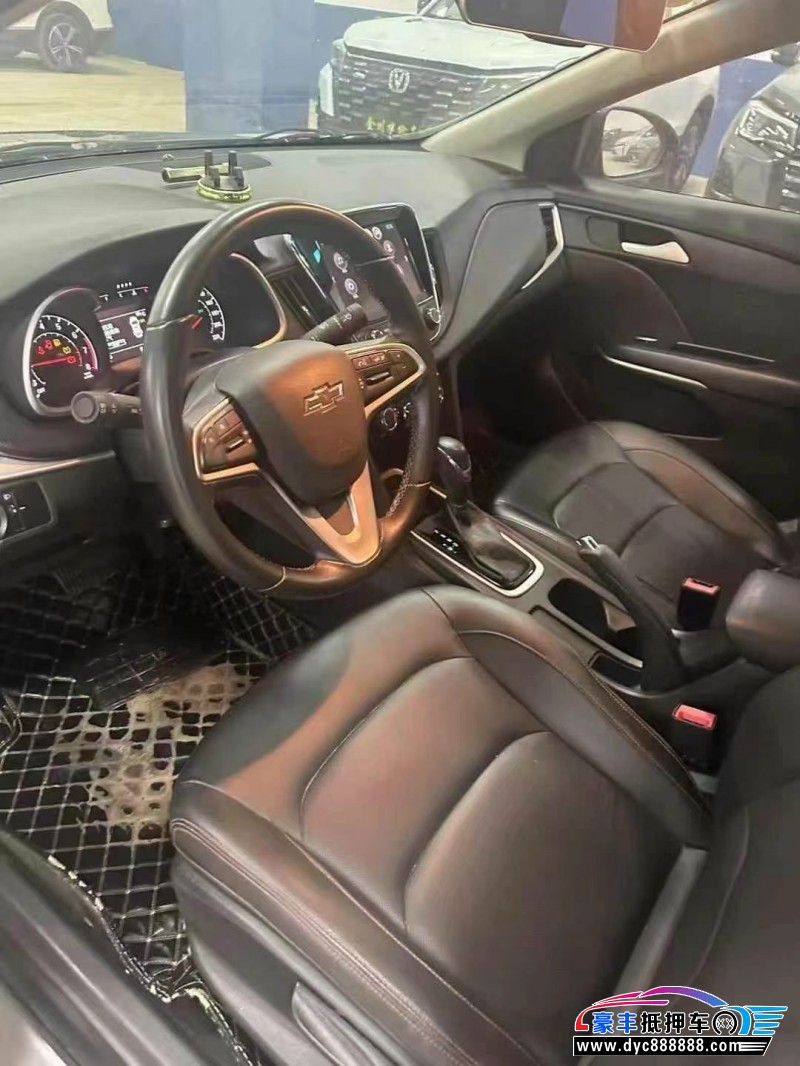 19年雪佛兰科鲁泽轿车抵押车出售