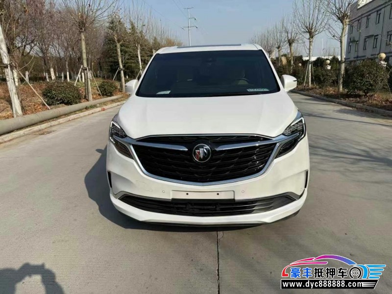 22年别克GL8MPV抵押车出售