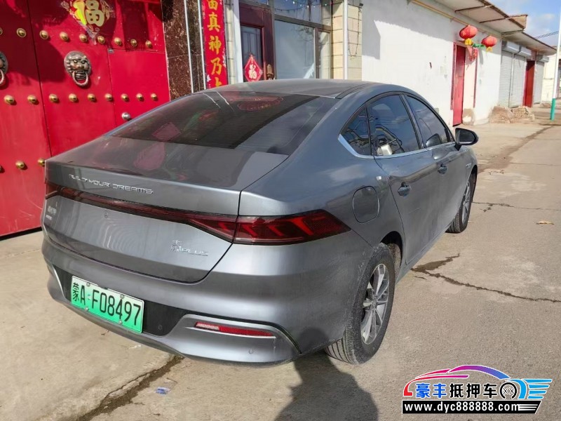24年比亚迪秦轿车抵押车出售