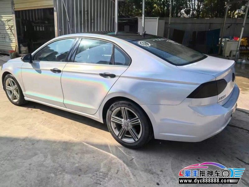 18年大众凌渡轿车抵押车出售