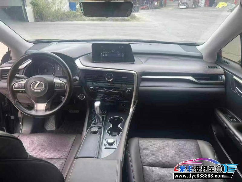 17年雷克萨斯RX轿车抵押车出售