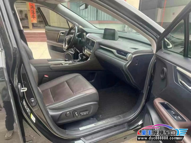 17年雷克萨斯RX轿车抵押车出售