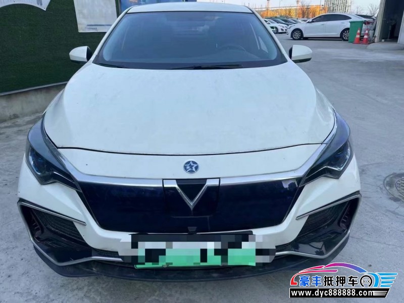 22年启辰D60轿车抵押车出售