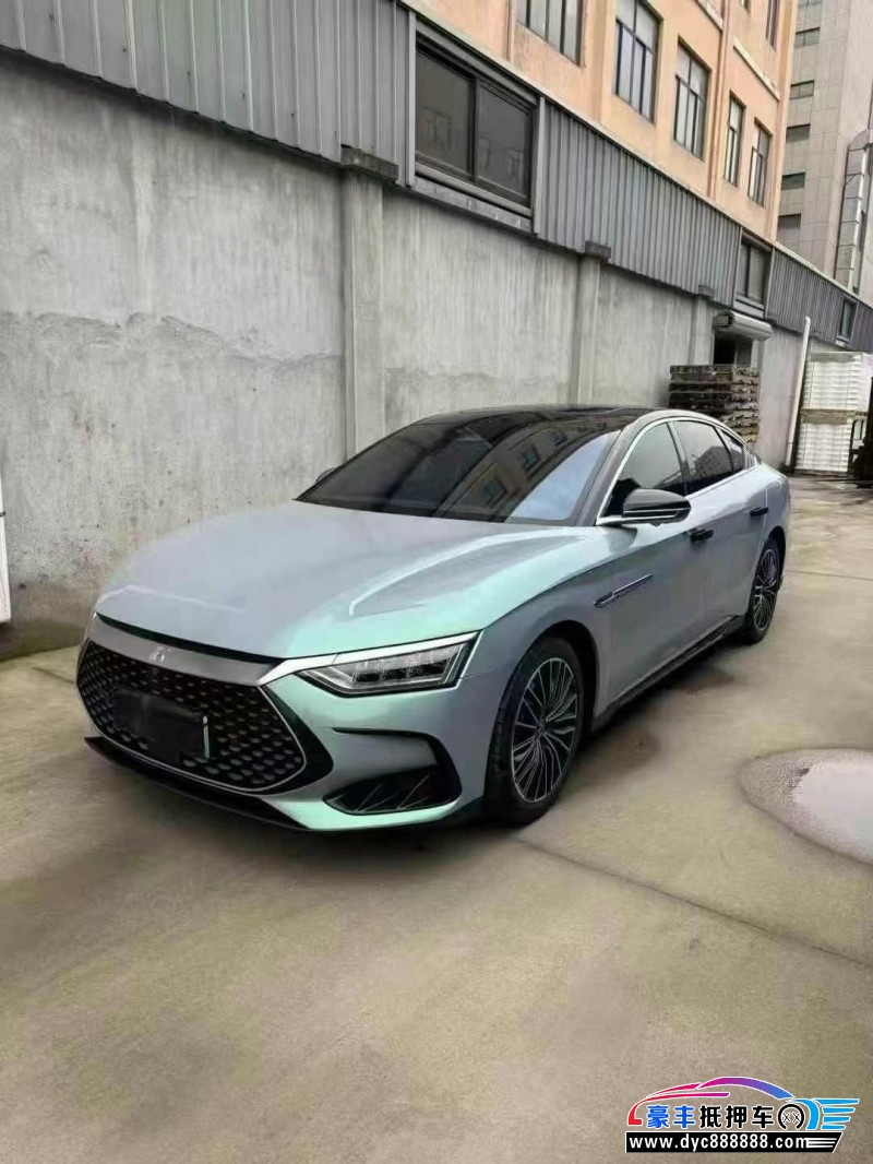 22年比亚迪汉轿车抵押车出售