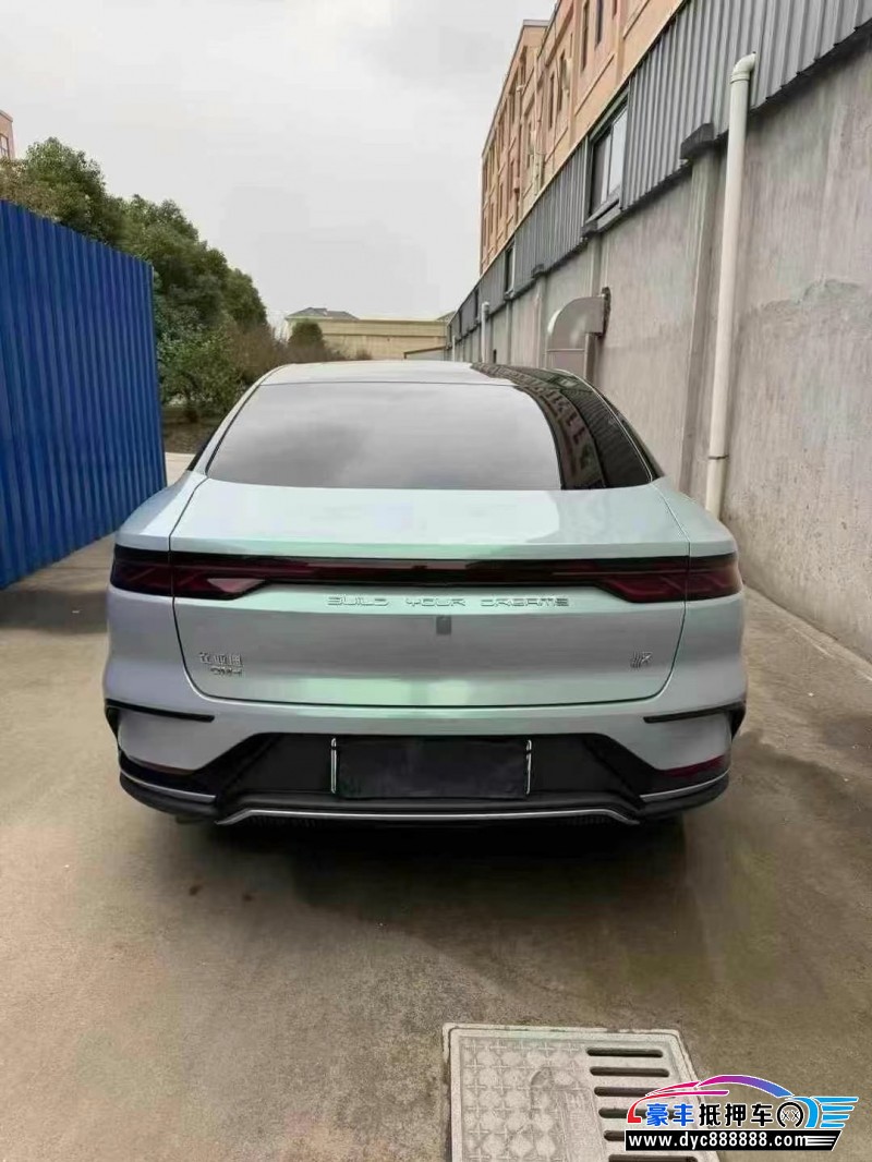 22年比亚迪汉轿车抵押车出售