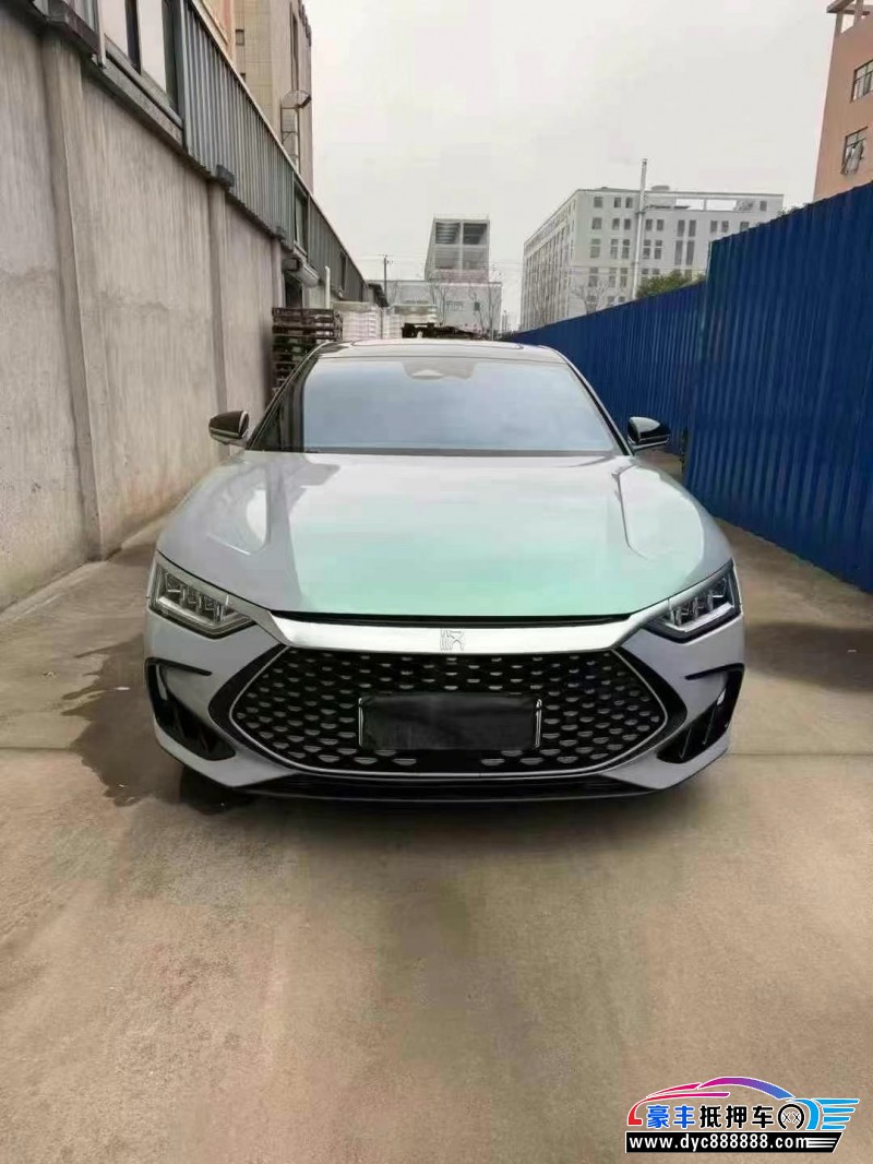 22年比亚迪汉轿车抵押车出售