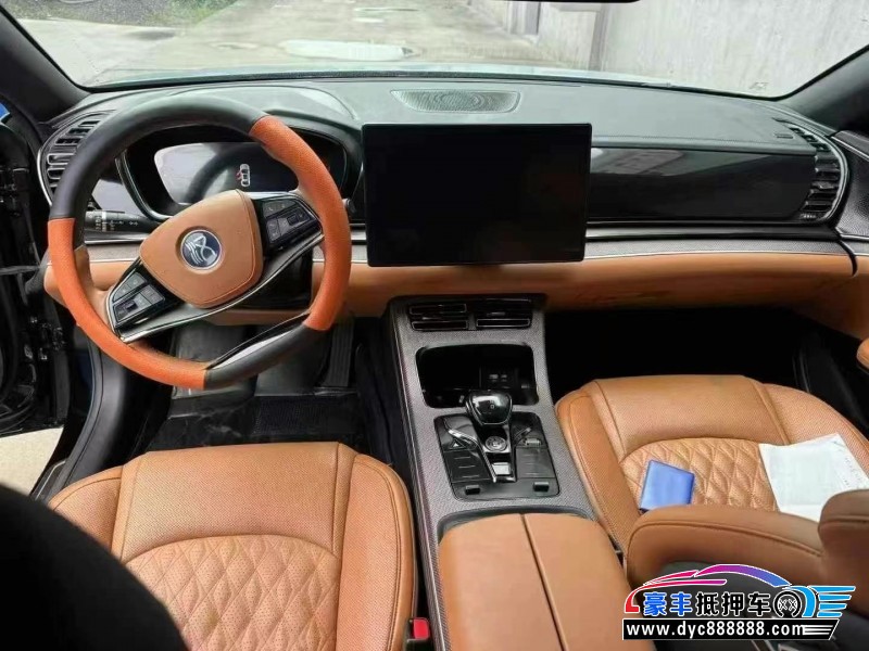 22年比亚迪汉轿车抵押车出售