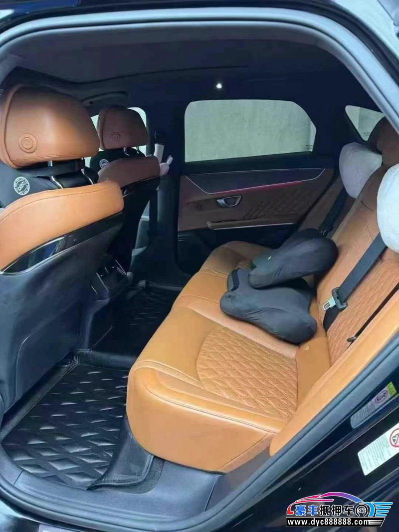 22年比亚迪汉轿车抵押车出售