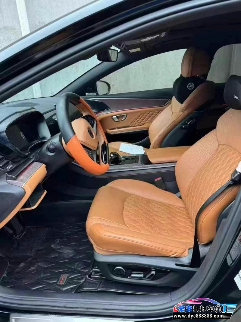 22年比亚迪汉轿车抵押车出售