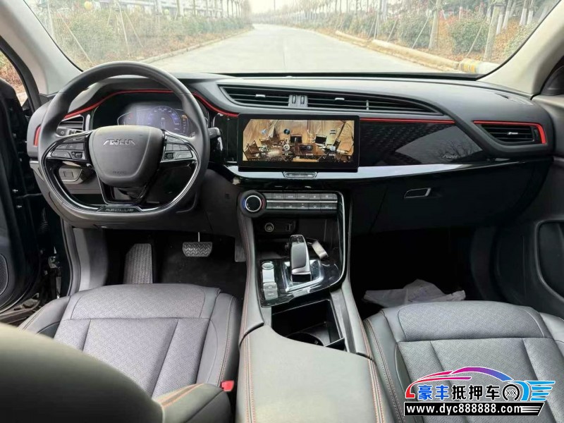 23年东风AX7SUV抵押车出售