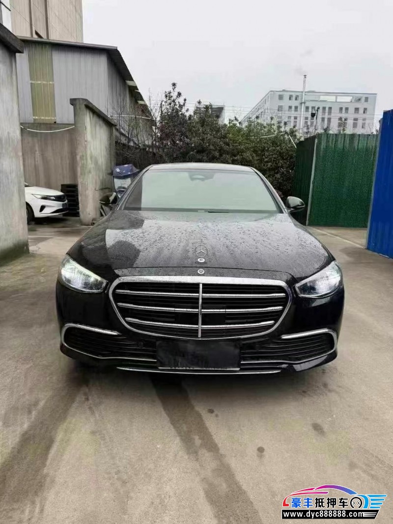 24年奔驰S轿车抵押车出售