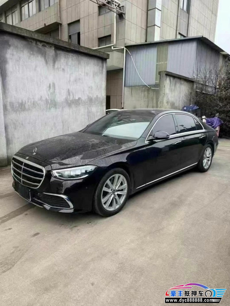 24年奔驰S轿车抵押车出售