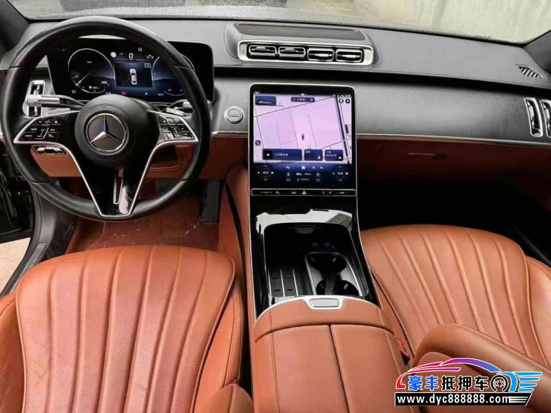 24年奔驰S轿车抵押车出售