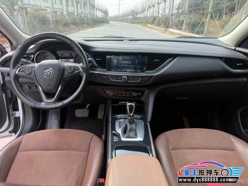 19年别克君威轿车抵押车出售