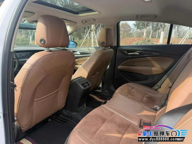 19年别克君威轿车抵押车出售