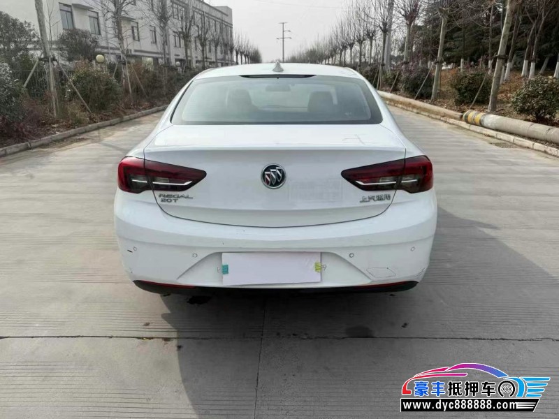 19年别克君威轿车抵押车出售