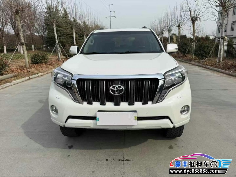 17年丰田普拉多（霸道）MPV抵押车出售