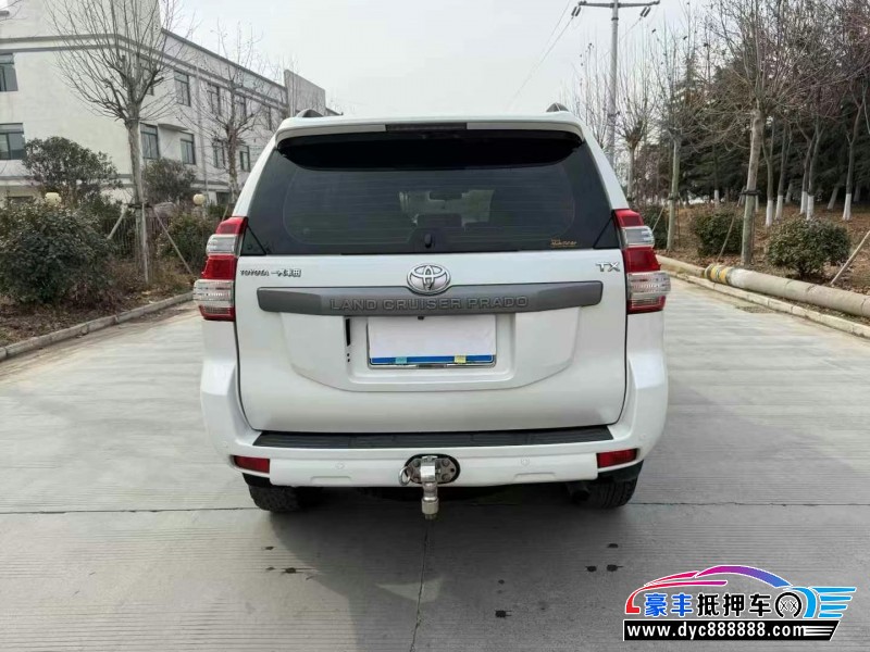 17年丰田普拉多（霸道）MPV抵押车出售