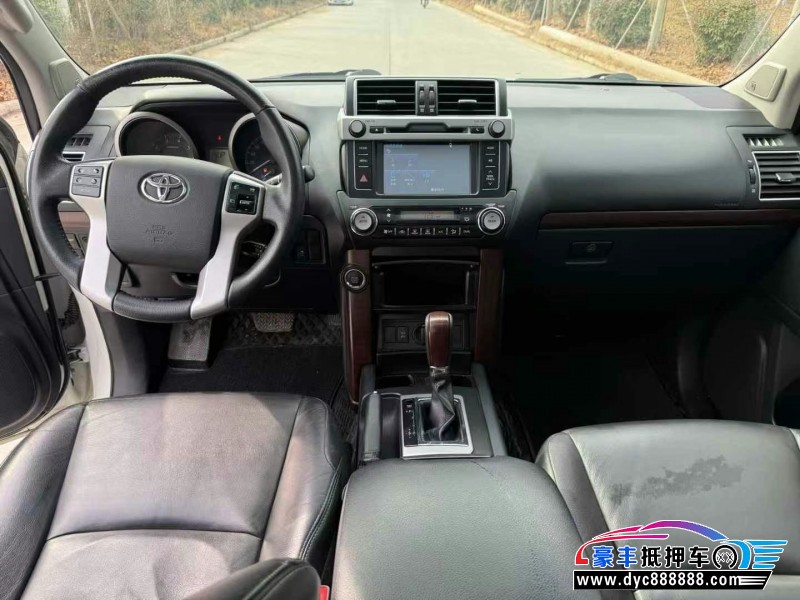 17年丰田普拉多（霸道）MPV抵押车出售