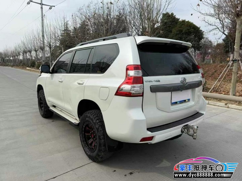 17年丰田普拉多（霸道）MPV抵押车出售