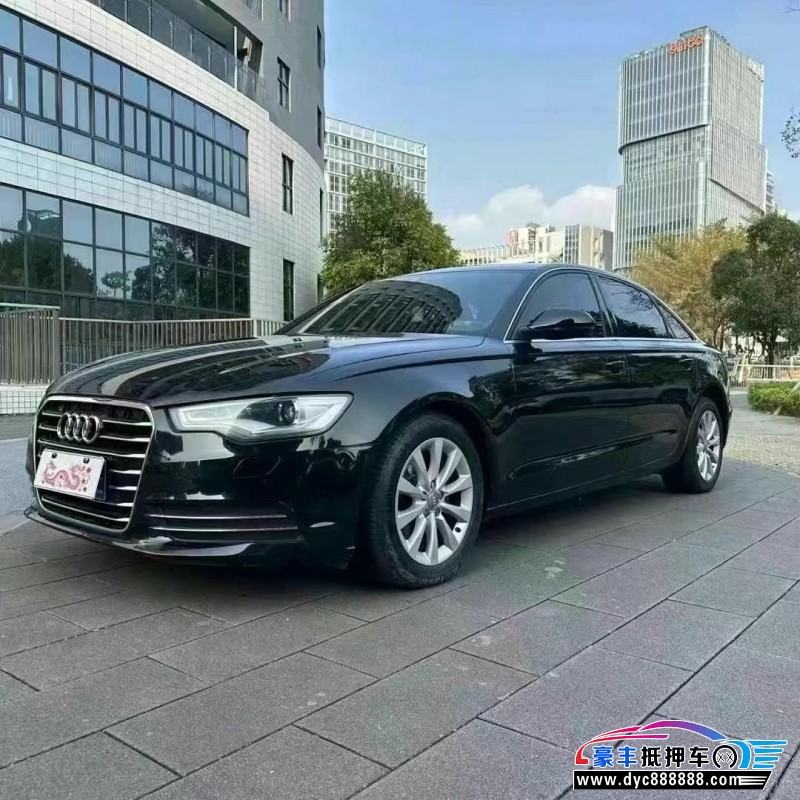 15年奥迪A6L轿车抵押车出售