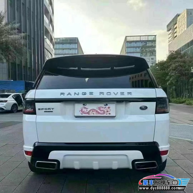 18年路虎揽胜运动版轿车抵押车出售