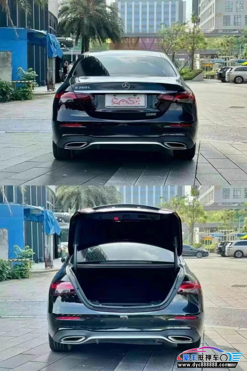 21年奔驰E轿车抵押车出售
