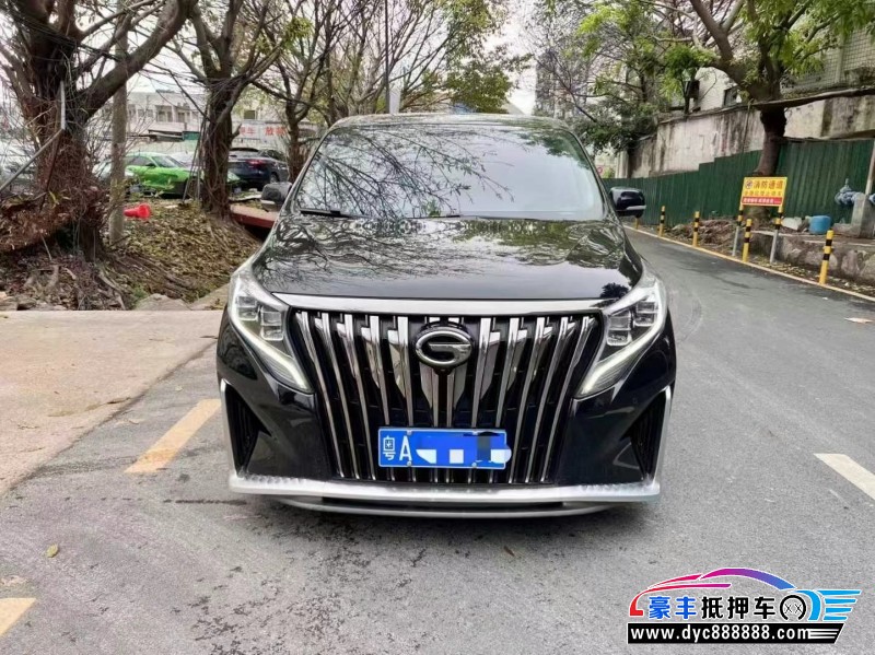 21年传祺M8轿车抵押车出售