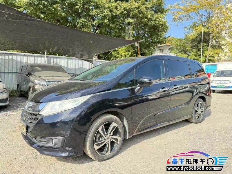 15年本田奥德赛轿车抵押车出售