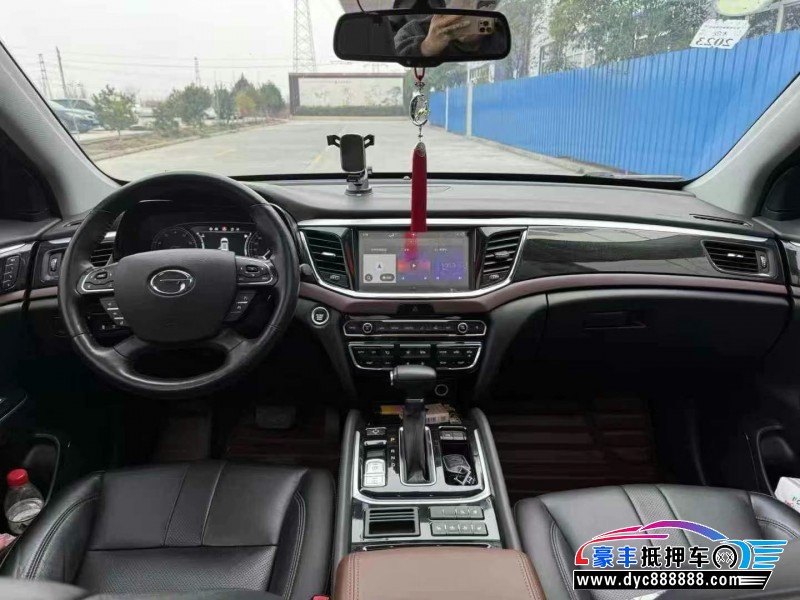 19年传祺GS8轿车抵押车出售