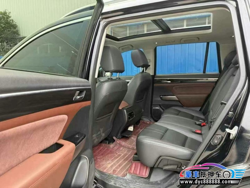 19年传祺GS8轿车抵押车出售