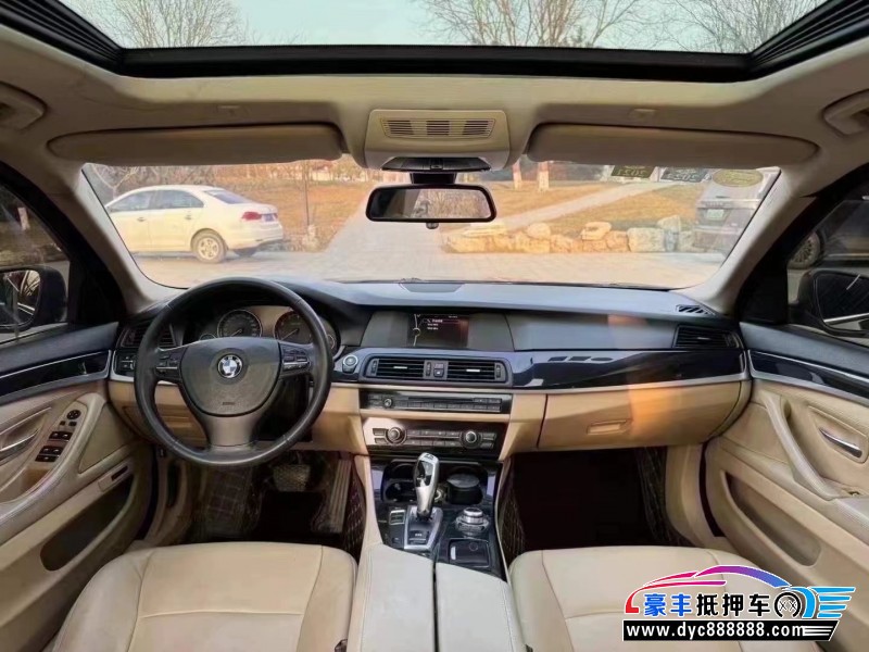 13年宝马5系轿车抵押车出售