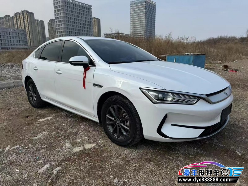 23年比亚迪秦轿车抵押车出售