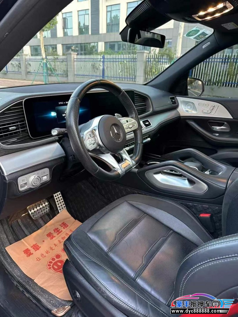 20年奔驰GLE AMG轿车抵押车出售