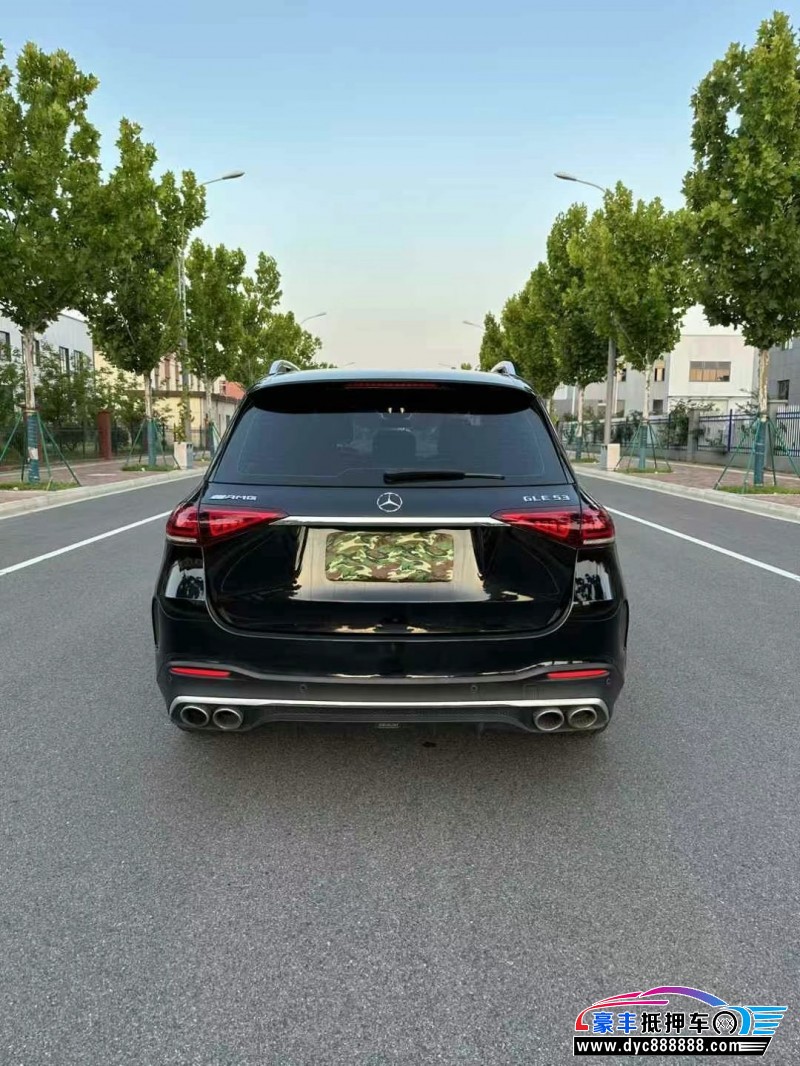 20年奔驰GLE AMG轿车抵押车出售